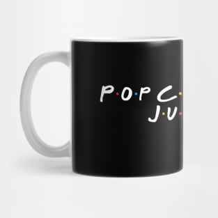 Friendly Pop Culture Junkie Mug